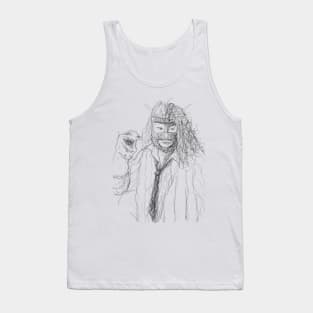 SCRIBBLE MANKIND Tank Top